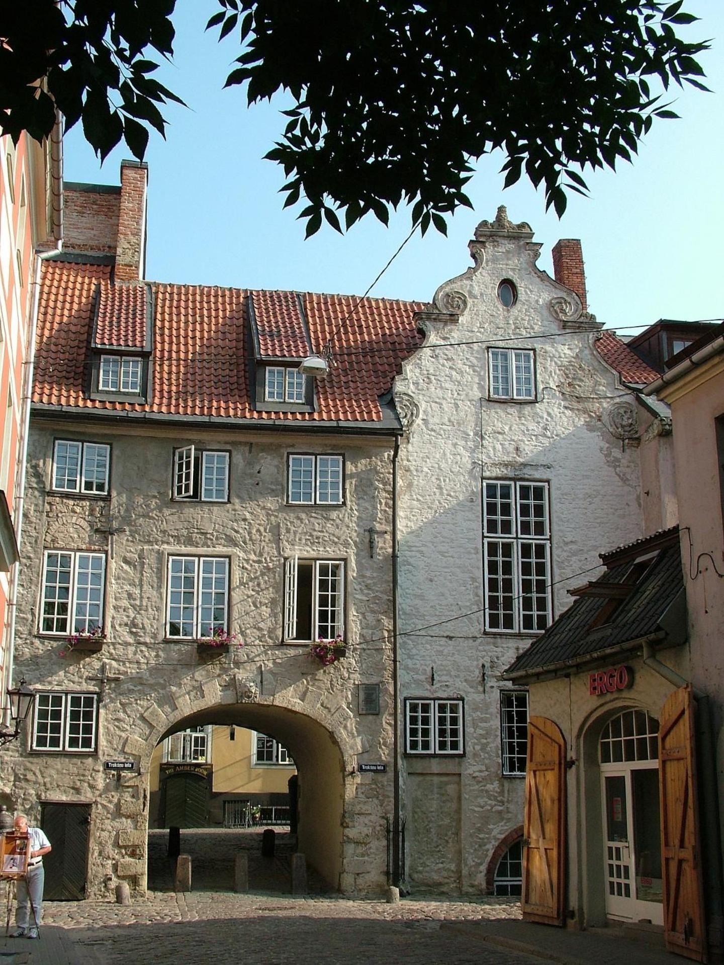 Old Riga - Kalku Apartment Exteriér fotografie